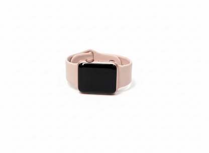 Apple Watch Series 2 A1757 38mm GPS Aluminium - Rose Gold with Pink Band