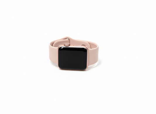 Apple Watch Series 2 A1757 38mm GPS Aluminium - Rose Gold with Pink Band