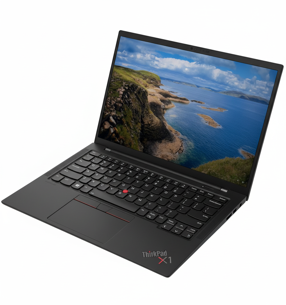 Lenovo ThinkPad X1 Carbon Gen 9 14" UHD Touchscreen Laptop, 16GB RAM, Intel Evo i5 11th Gen, 256GB SSD