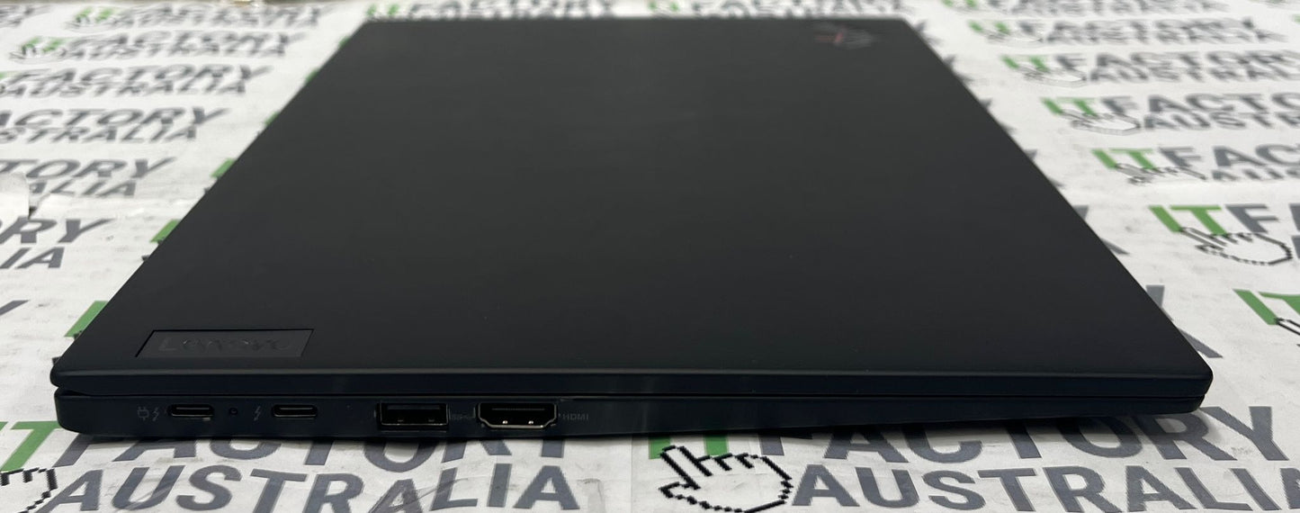 Lenovo ThinkPad X1 Carbon Gen 9 14" UHD Touchscreen Laptop, 16GB RAM, Intel Evo i5 11th Gen, 256GB SSD