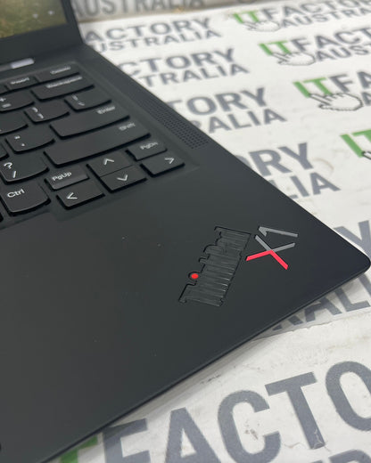 Lenovo ThinkPad X1 Carbon Gen 9 14" UHD Touchscreen Laptop, 16GB RAM, Intel Evo i5 11th Gen, 256GB SSD
