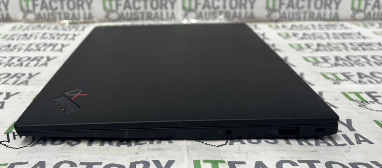 Lenovo ThinkPad X1 Carbon Gen 9 14" UHD Touchscreen Laptop, 16GB RAM, Intel Evo i5 11th Gen, 256GB SSD