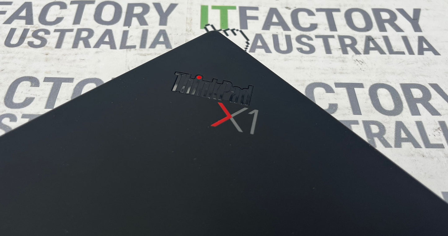 Lenovo ThinkPad X1 Carbon Gen 9 14" UHD Touchscreen Laptop, 16GB RAM, Intel Evo i5 11th Gen, 256GB SSD