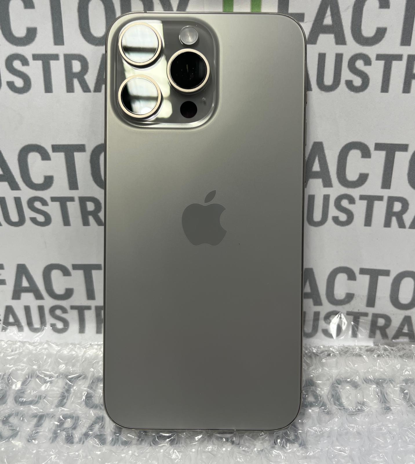 Apple iPhone 15 Pro Max 512GB Natural Titanium A3106 (87% BH)