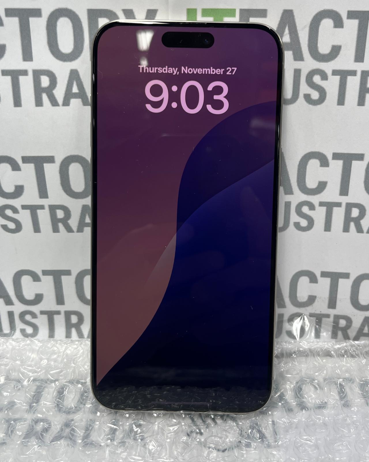 Apple iPhone 15 Pro Max 512GB Natural Titanium A3106 (87% BH)