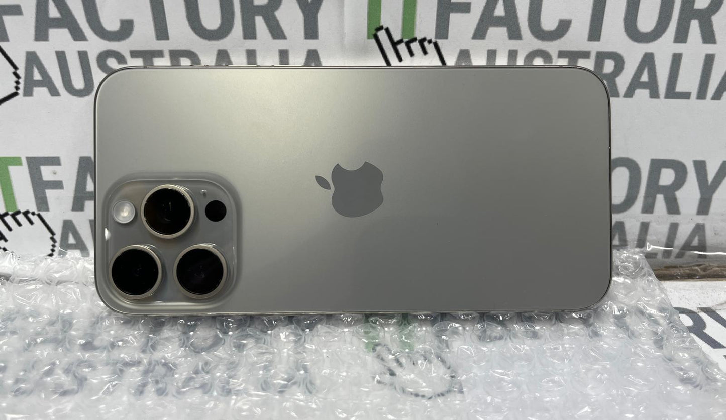 Apple iPhone 15 Pro Max 512GB Natural Titanium A3106 (87% BH)