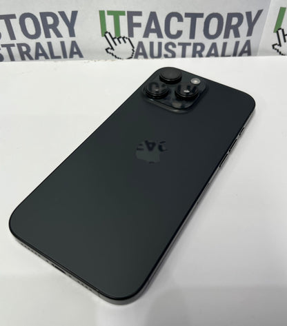 Apple iPhone 16 Pro Max 256GB Black Titanium A3296 (91% BH)