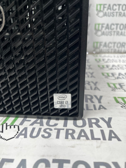 Dell Optiplex 7080 Tower Desktop PC, 16GB RAM, i7 10th Gen, 256GB SSD + 500GB HDD Win 11