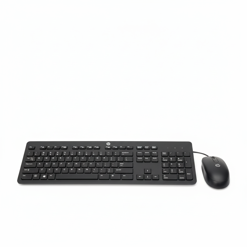 Genuine HP Keyboard and Mouse Bundle