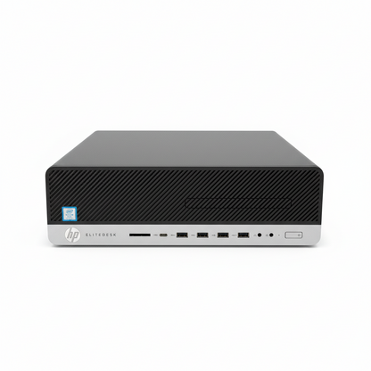 HP EliteDesk 800 G5 SFF Desktop PC, 16GB RAM, i5 9th Gen, 256GB SSD