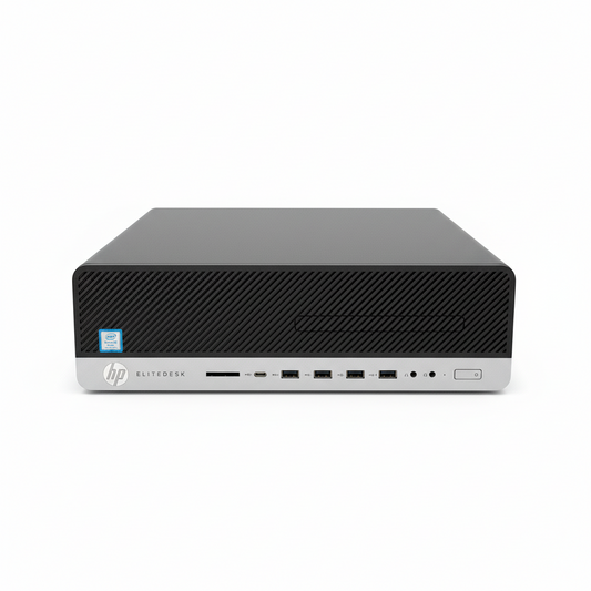 HP EliteDesk 800 G5 SFF Desktop PC, 16GB RAM, i5 9th Gen, 256GB SSD