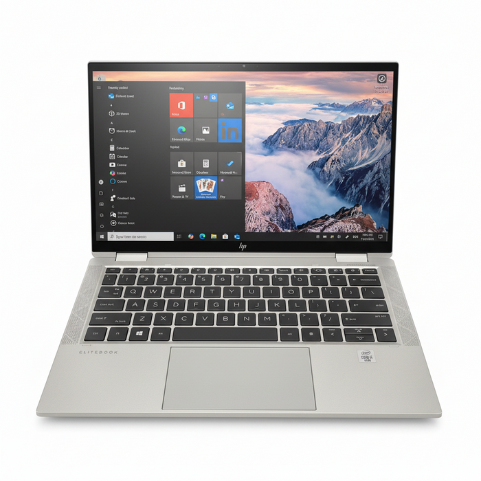 HP EliteBook x360 1030 G7 13.3" Laptop, 16GB RAM, Intel Core i5-10310U, 256GB SSD