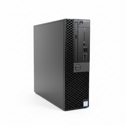 Dell Optiplex 7070 SFF Desktop PC, 8GB RAM, i7 9th Gen, 256GB SSD
