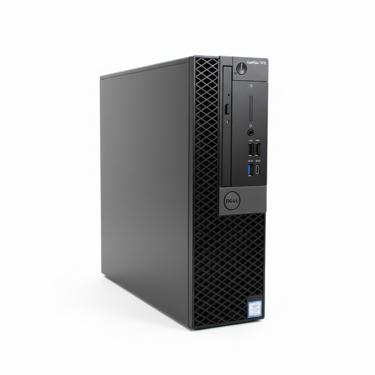Dell Optiplex 7070 SFF Desktop PC, 8GB RAM, i7 9th Gen, 256GB SSD