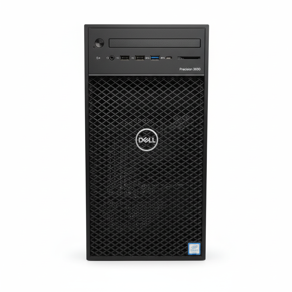 Dell Precision 3630 Tower Desktop PC, 32GB RAM, i7 9th Gen, 512GB SSD