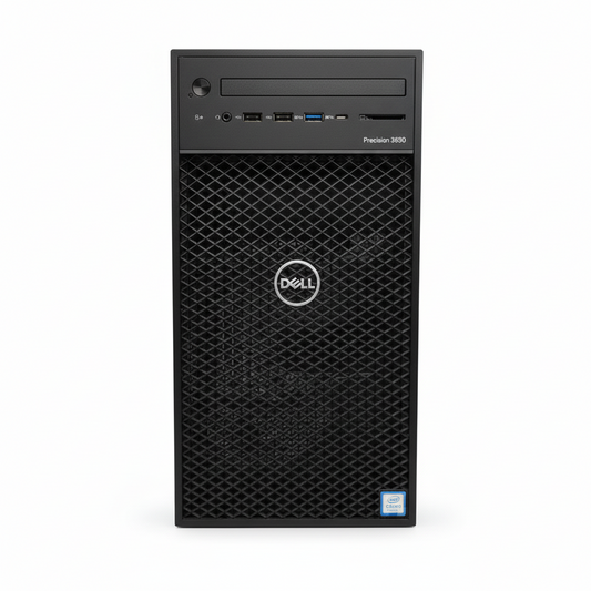 Dell Precision 3630 Tower Desktop PC, 32GB RAM, i7 9th Gen, 512GB SSD