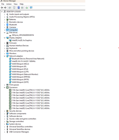 Lenovo ThinkPad X1 Carbon Gen 9 14" UHD Touchscreen Laptop, 16GB RAM, Intel Evo i5 11th Gen, 256GB SSD