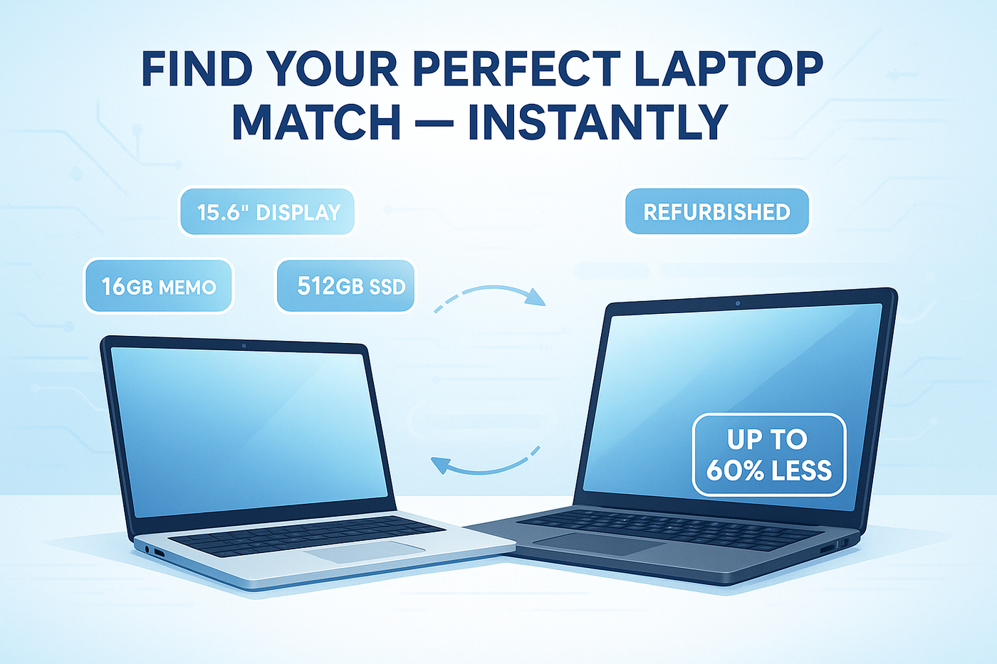 Laptop Match Finder
