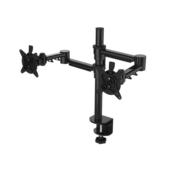 Elevar Pluto Black Single Monitor Arm with Add-On Arm Bundle