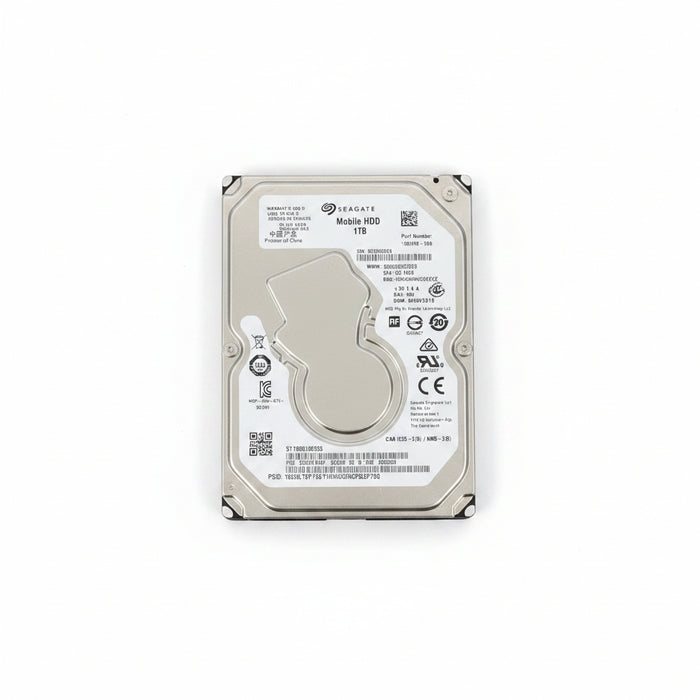 Seagate Mobile HDD 1TB 5400rpm 2.5" SATA Hard Drive