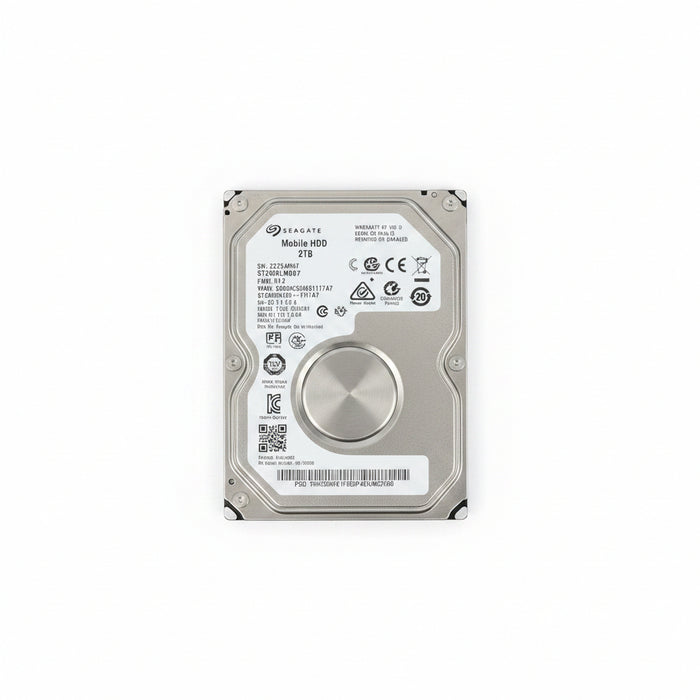 Seagate Mobile HDD 2TB 5400rpm 2.5" SATA Hard Drive