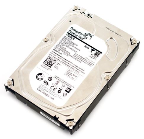 Seagate Barracuda 4TB 5400rpm 3.5" SATA Hard Drive