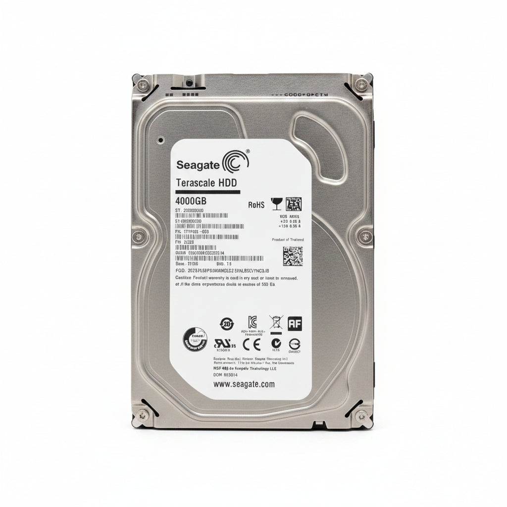 Seagate Terascale 4TB 5900rpm 3.5" SATA Desktop Hard Drive