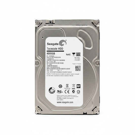 Seagate Terascale 4TB 5900rpm 3.5" SATA Desktop Hard Drive