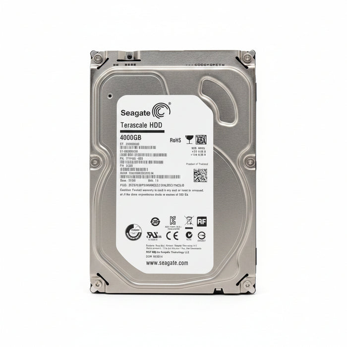 Seagate Terascale 4TB 5900rpm 3.5" SATA Desktop Hard Drive