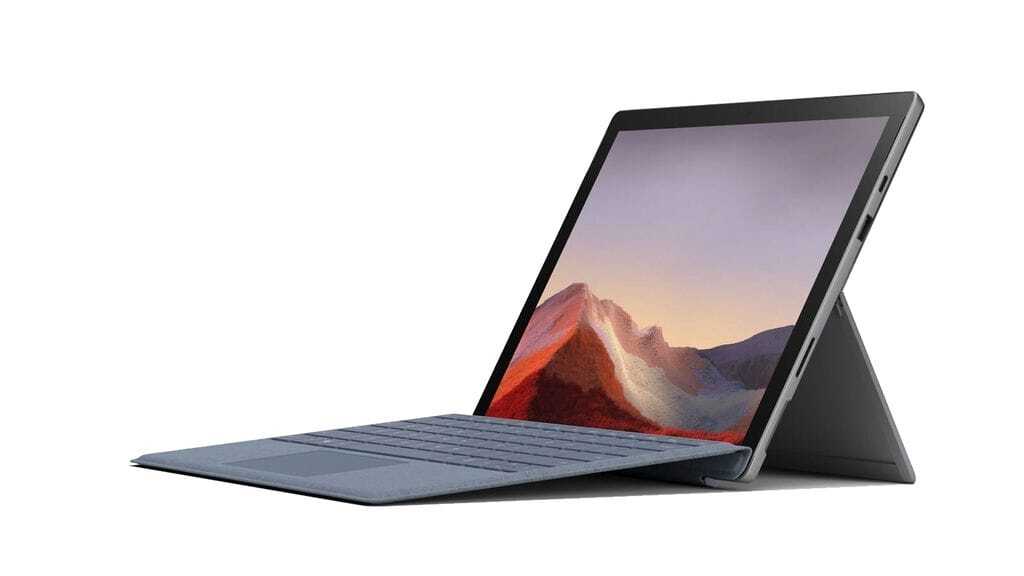 Microsoft Surface Pro 7 1866 12.3" Tablet Laptop, 8GB RAM, Intel Core i5-1035G4, 128GB SSD
