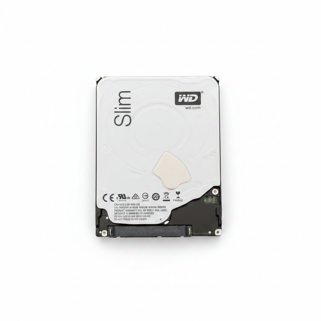 Western Digital Blue Slim 1TB 5400rpm 2.5" SATA Hard Drive