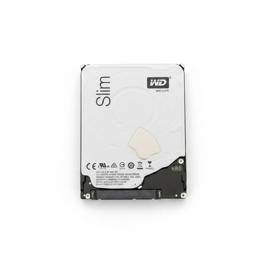 Western Digital Blue Slim 1TB 5400rpm 2.5" SATA Hard Drive