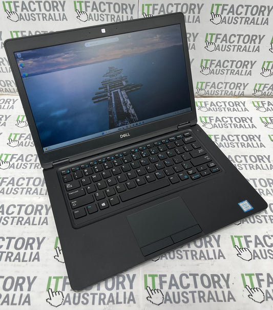 Dell Latitude 5490 14" Laptop, 8GB RAM, i5 8th Gen, 512GB SSD Win 11