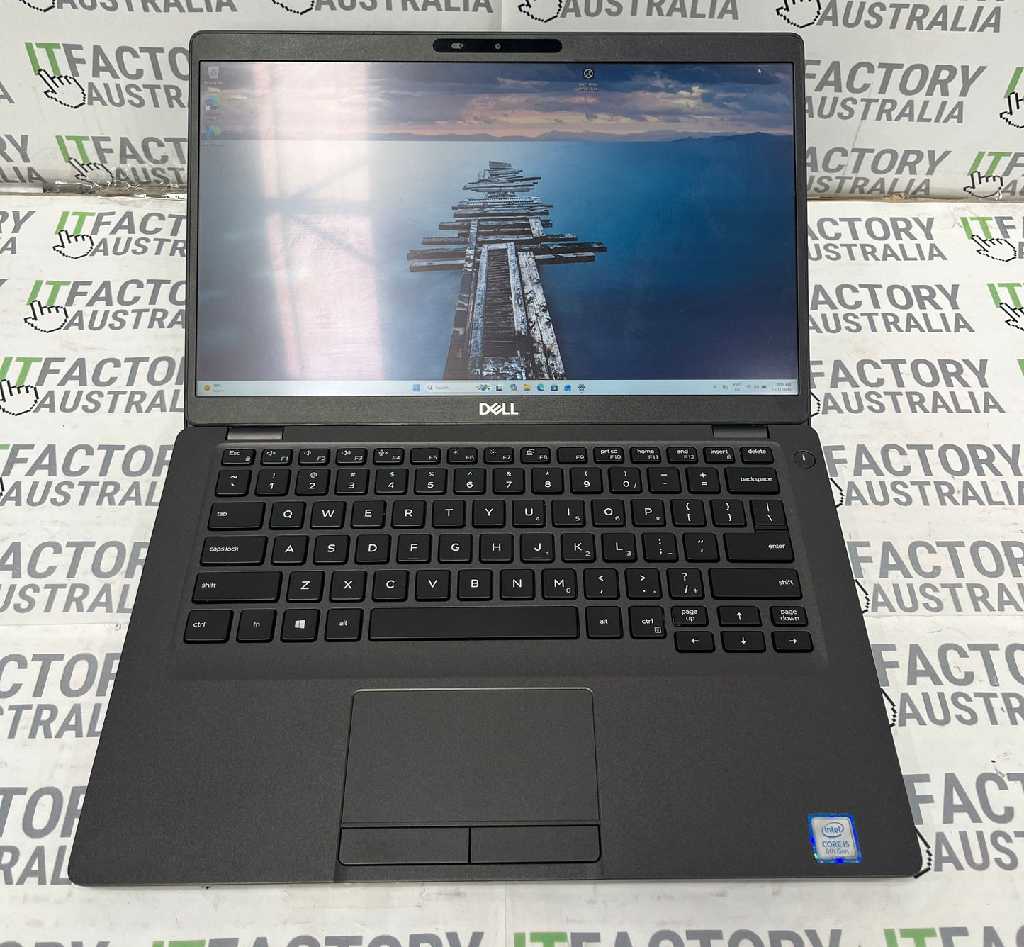 Dell Latitude 5400 14" Laptop, 8GB RAM, i5 8th Gen, 512GB SSD