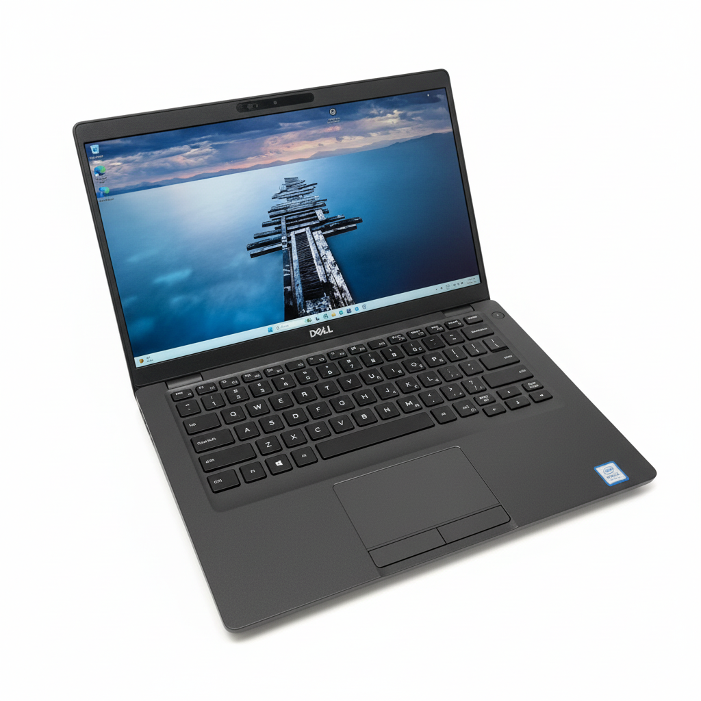 Dell Latitude 5400 14" Laptop, 8GB RAM, i5 8th Gen, 512GB SSD