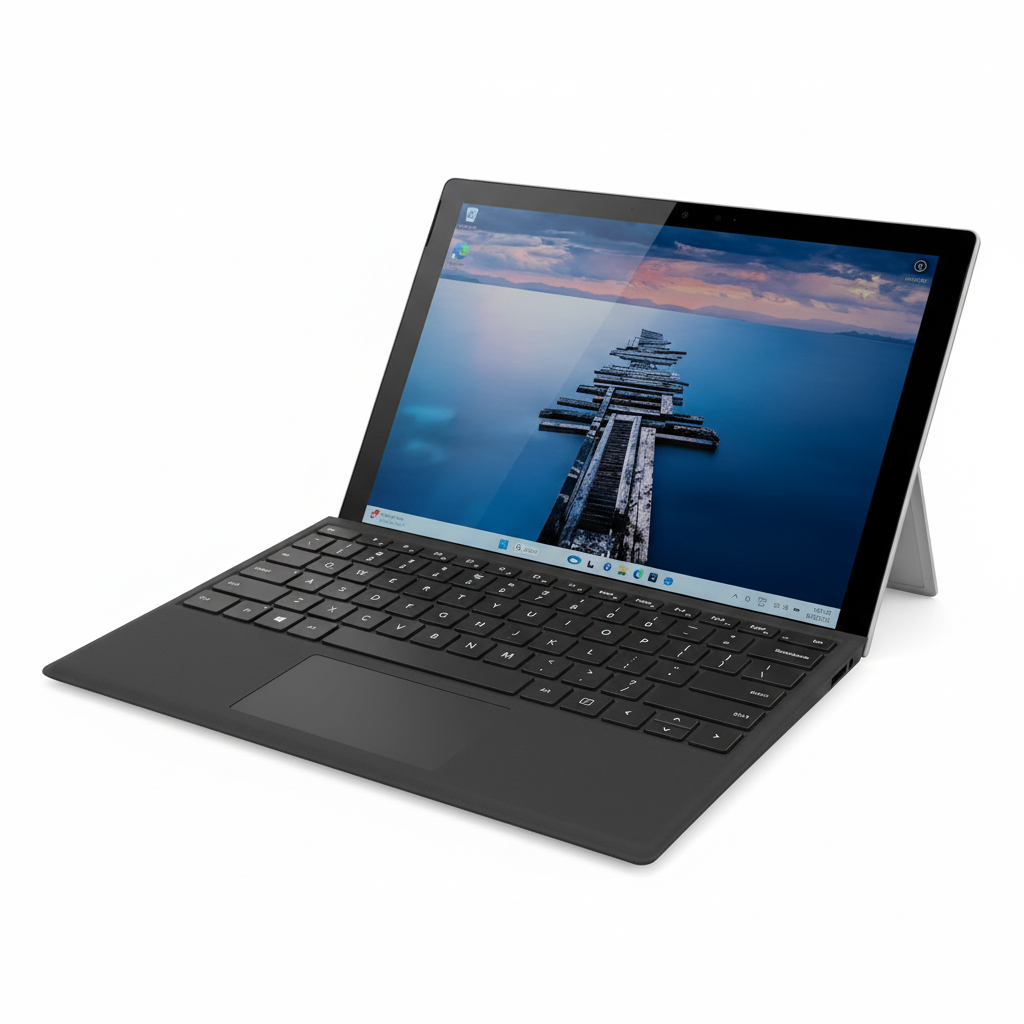 Microsoft Surface Pro 7 1866 12.3" 2-in-1 Tablet Laptop, 8GB RAM, i5 10th Gen, 256GB SSD