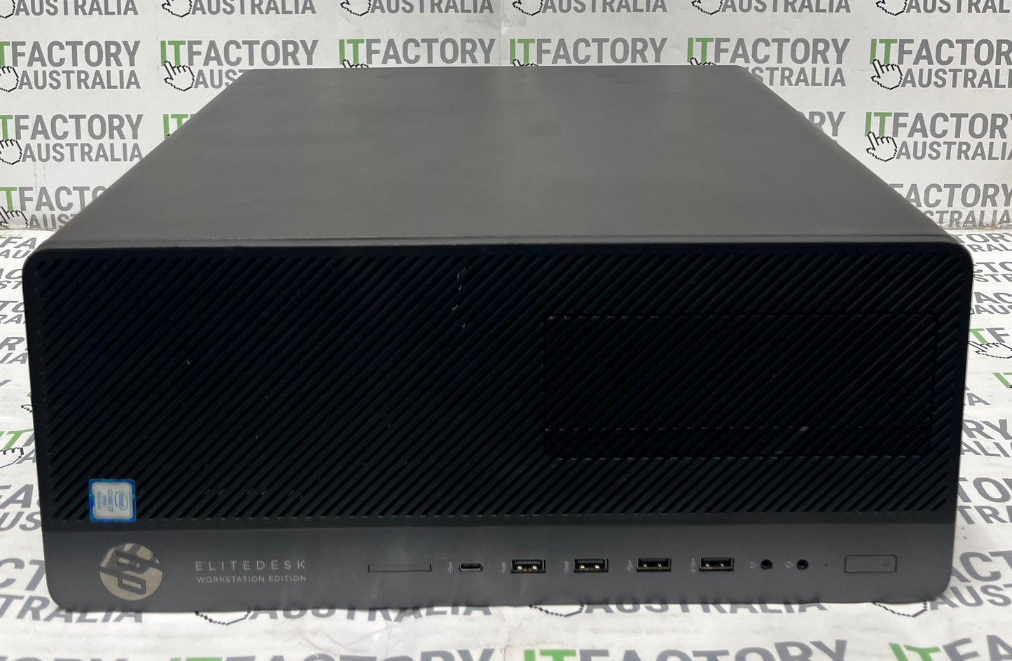 HP EliteDesk 800 G4 Tower Desktop PC, 8GB RAM, i7 8th Gen, 256GB SSD