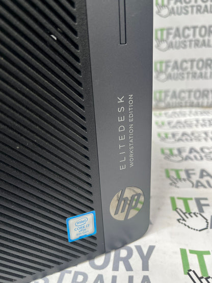 HP EliteDesk 800 G4 Tower Desktop PC, 8GB RAM, i7 8th Gen, 256GB SSD