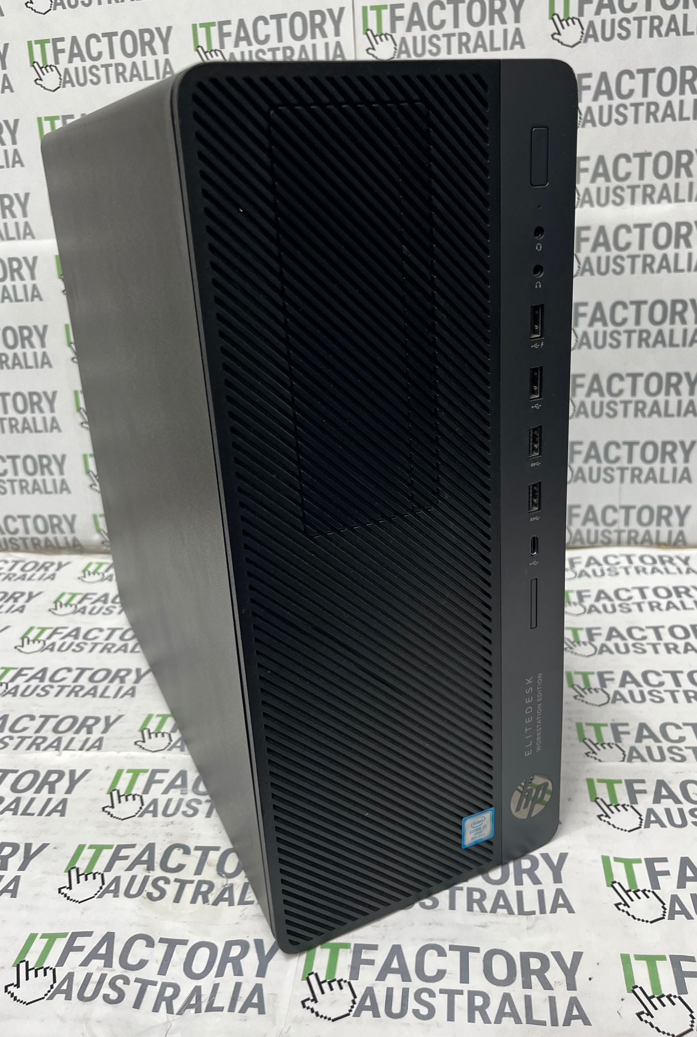 HP EliteDesk 800 G4 Tower Desktop PC, 8GB RAM, i7 8th Gen, 256GB SSD