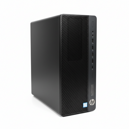 HP EliteDesk 800 G4 Tower Desktop PC, 8GB RAM, i7 8th Gen, 256GB SSD