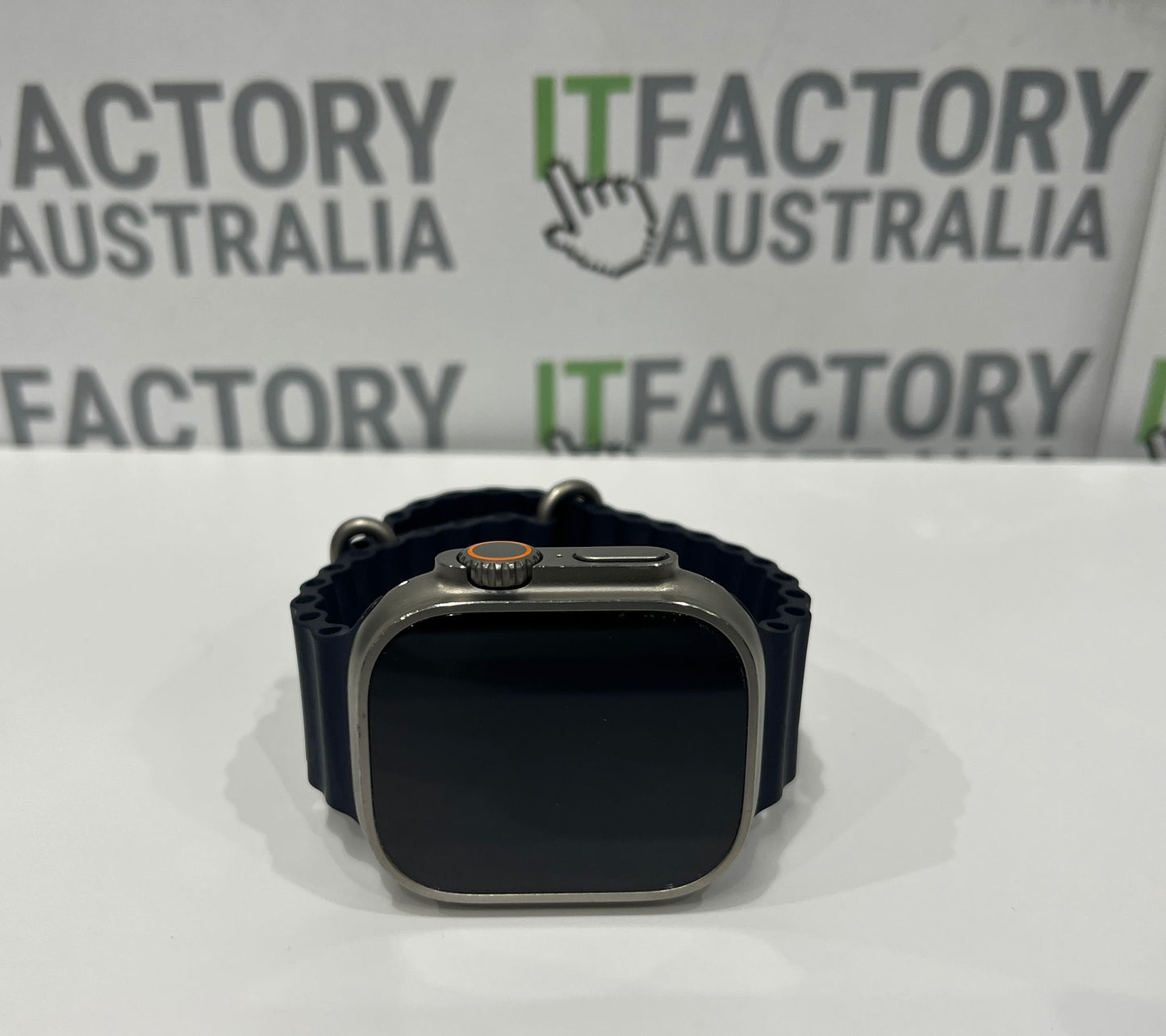 Apple Watch Ultra 2 A2986 49mm GPS + Cellular - Titanium Silver