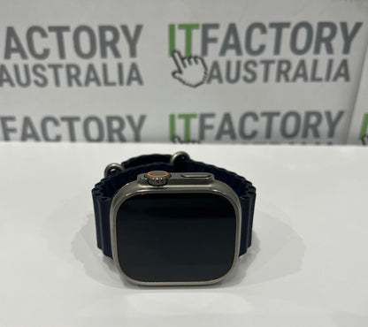 Apple Watch Ultra 2 A2986 49mm GPS + Cellular - Titanium Silver