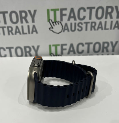 Apple Watch Ultra 2 A2986 49mm GPS + Cellular - Titanium Silver