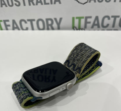 Apple Watch Series 9 A2980 45mm GPS Aluminium Ceramic - Silver