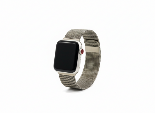 Apple Watch SE 2nd Gen A2722 40mm GPS Aluminium - Silver with Milanese Band