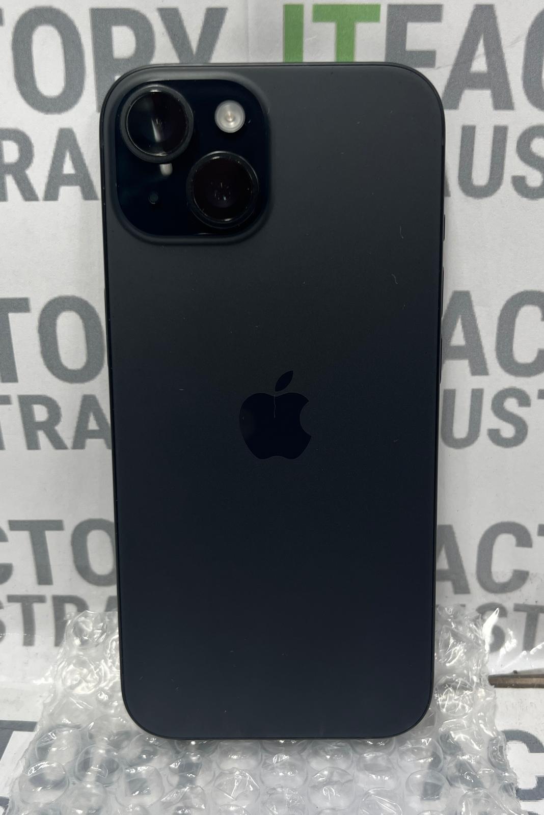 Apple iPhone 15 128GB Black A3090 (100% BH)