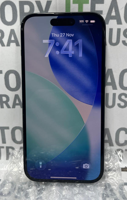 Apple iPhone 15 128GB Black A3090 (100% BH)