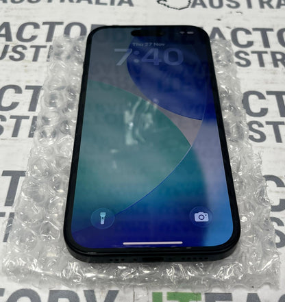 Apple iPhone 15 128GB Black A3090 (100% BH)