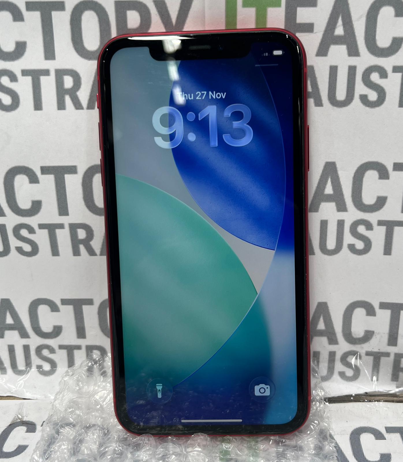 Apple iPhone 11 64GB Product Red A2221 (85% BH)