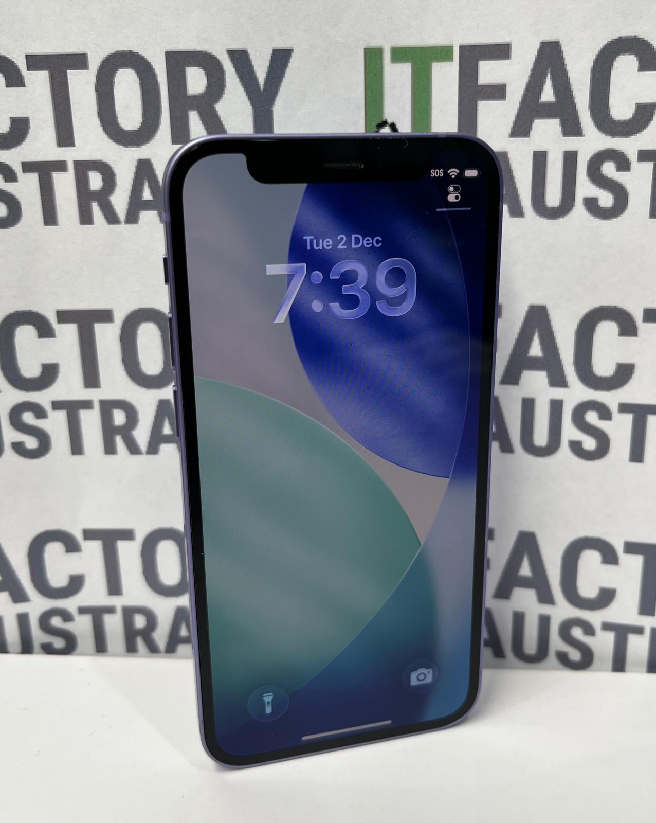 Apple iPhone 12 Mini 64GB A2399 - Purple (96% BH)